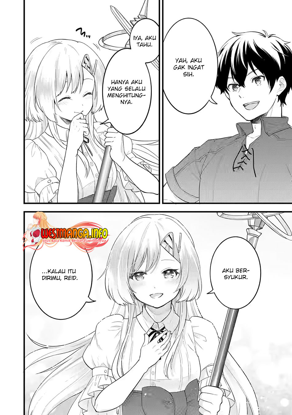 Eiyuu to Kenja no Tensei Kon Chapter 1.2 - halaman 27