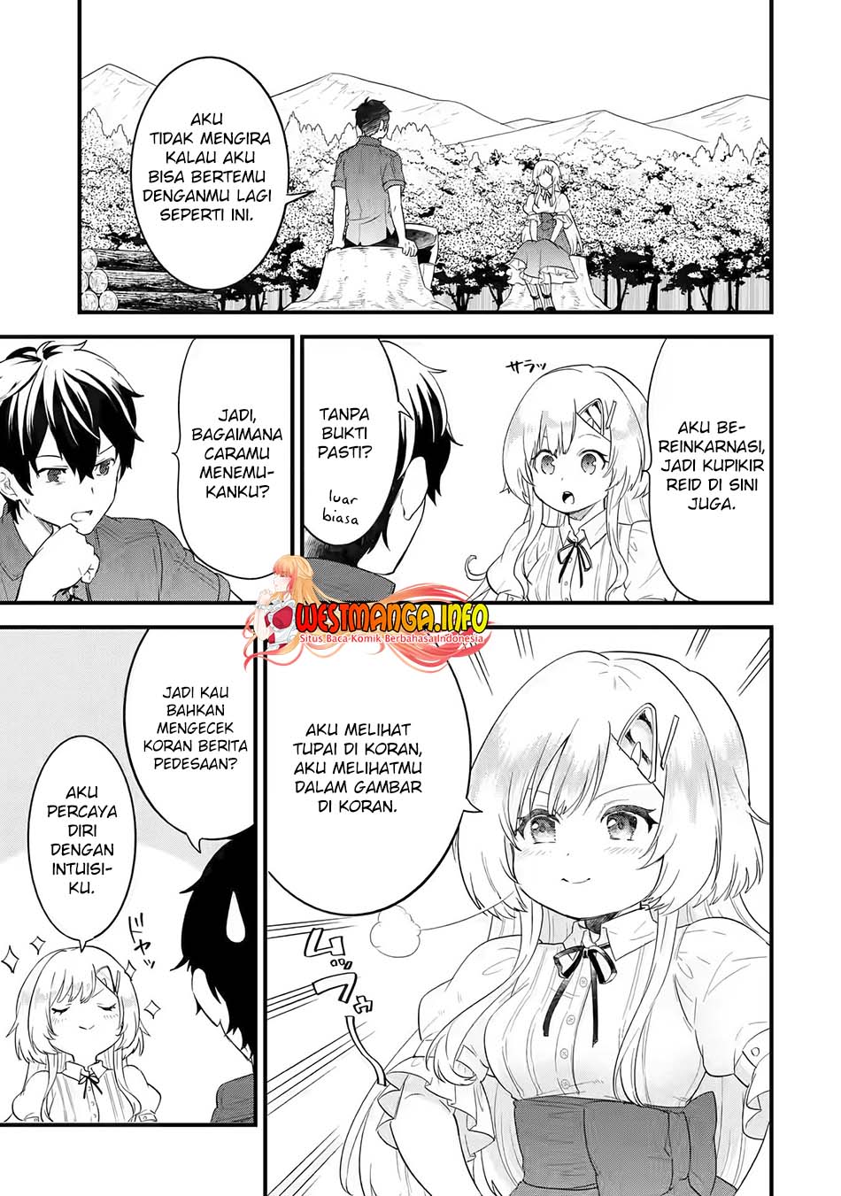 Eiyuu to Kenja no Tensei Kon Chapter 1.2 - halaman 28