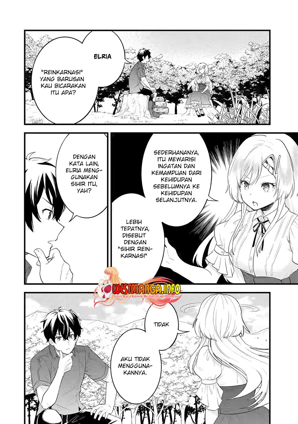 Eiyuu to Kenja no Tensei Kon Chapter 1.2 - halaman 29