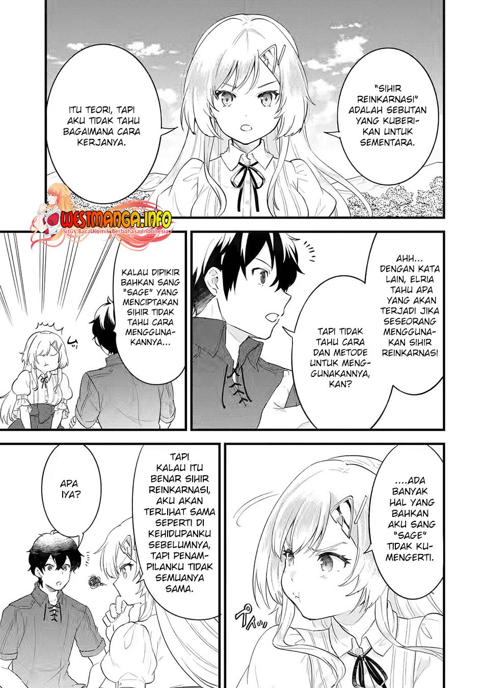 Eiyuu to Kenja no Tensei Kon Chapter 1.2 - halaman 30