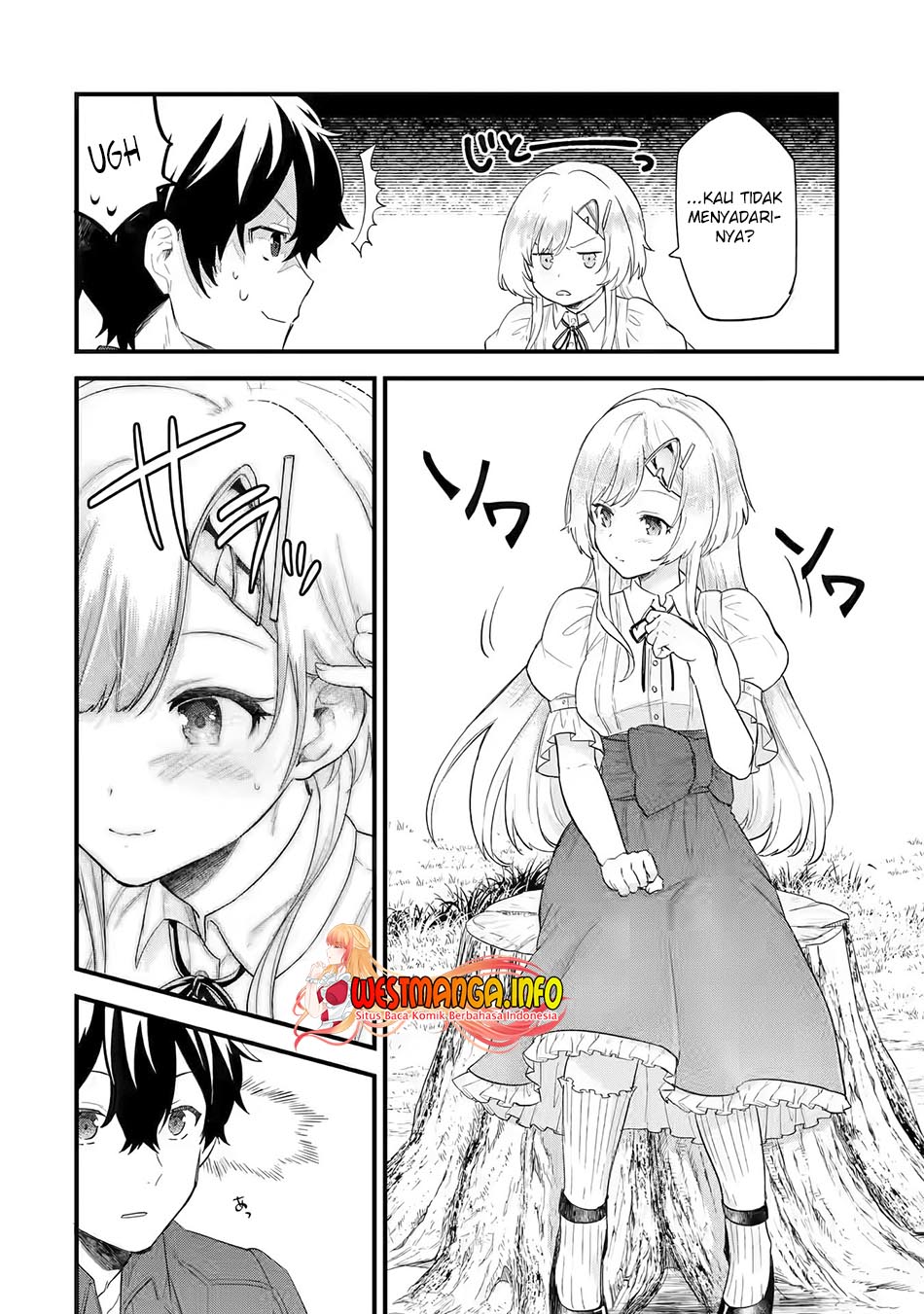 Eiyuu to Kenja no Tensei Kon Chapter 1.2 - halaman 31