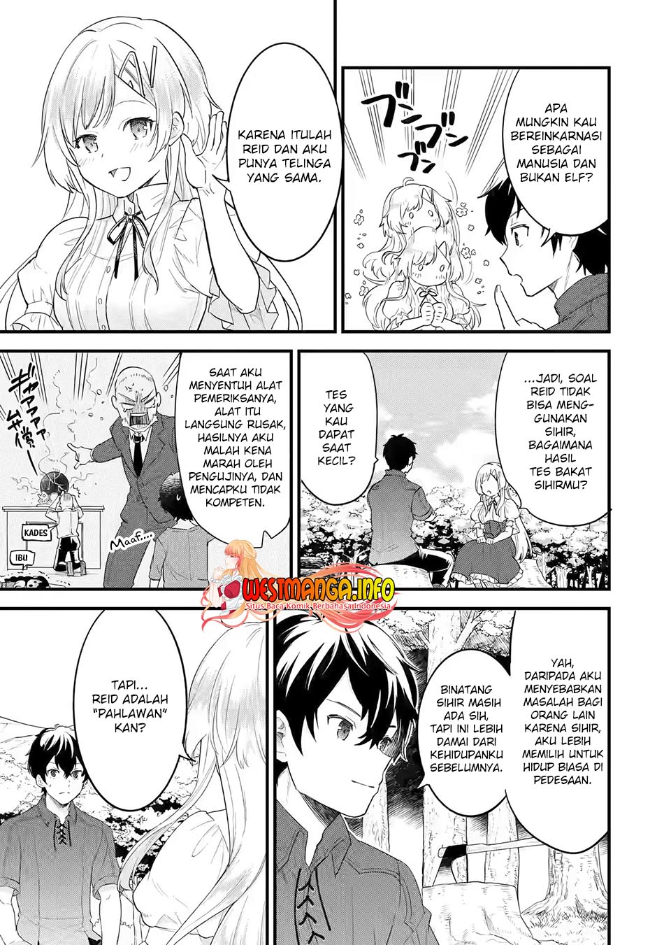 Eiyuu to Kenja no Tensei Kon Chapter 1.2 - halaman 32