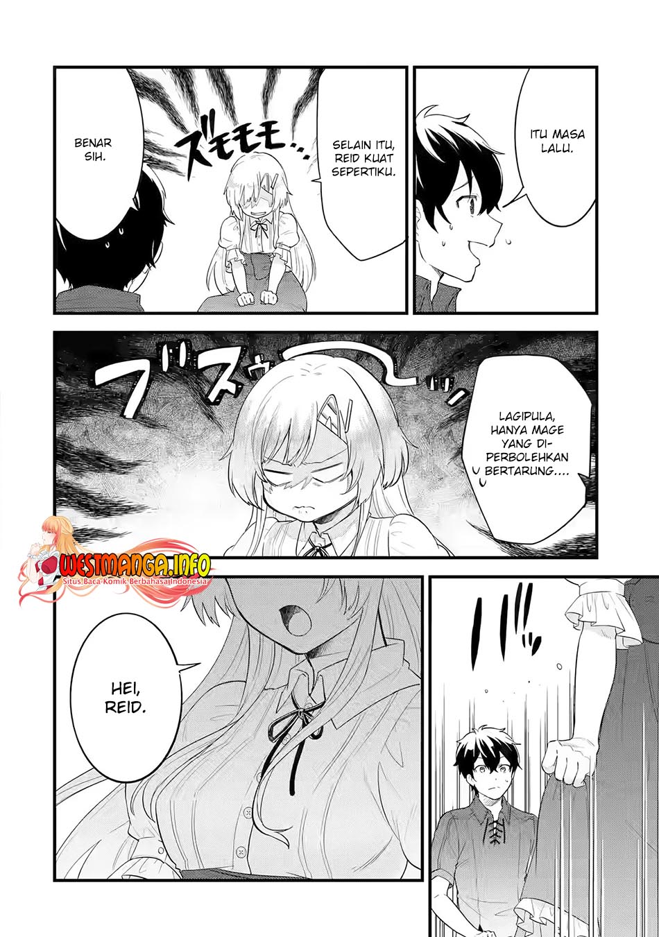 Eiyuu to Kenja no Tensei Kon Chapter 1.2 - halaman 33