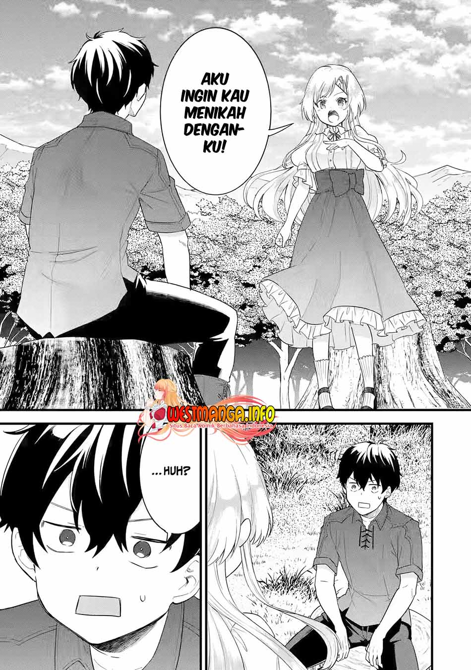 Eiyuu to Kenja no Tensei Kon Chapter 1.2 - halaman 34