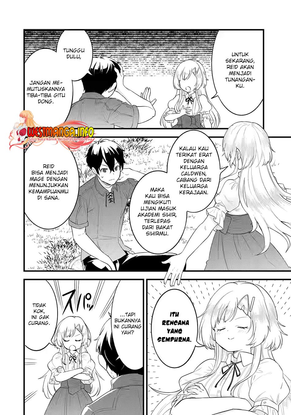 Eiyuu to Kenja no Tensei Kon Chapter 1.2 - halaman 35