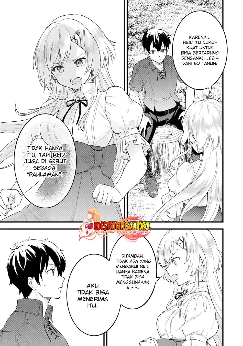Eiyuu to Kenja no Tensei Kon Chapter 1.2 - halaman 36