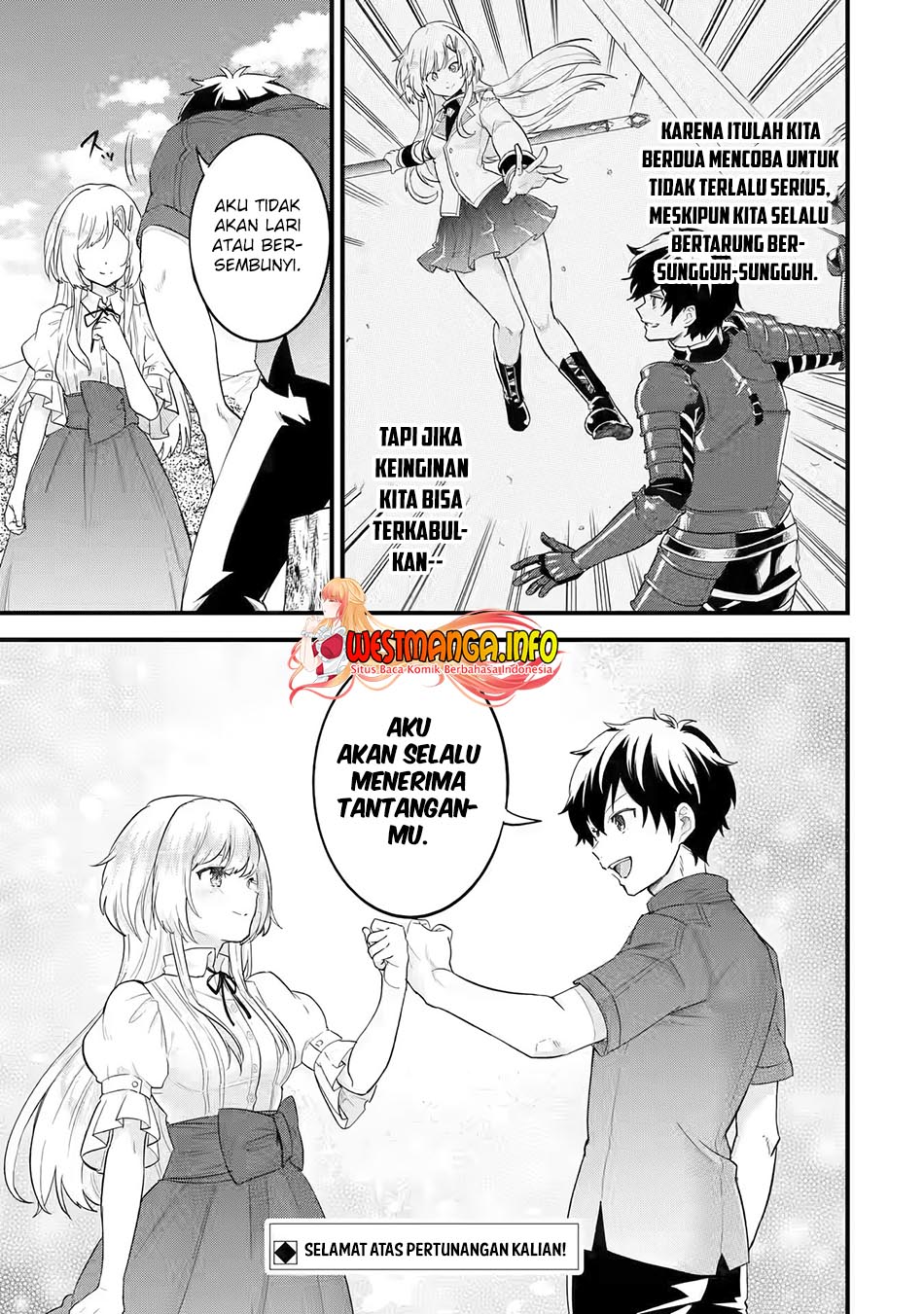 Eiyuu to Kenja no Tensei Kon Chapter 1.2 - halaman 38