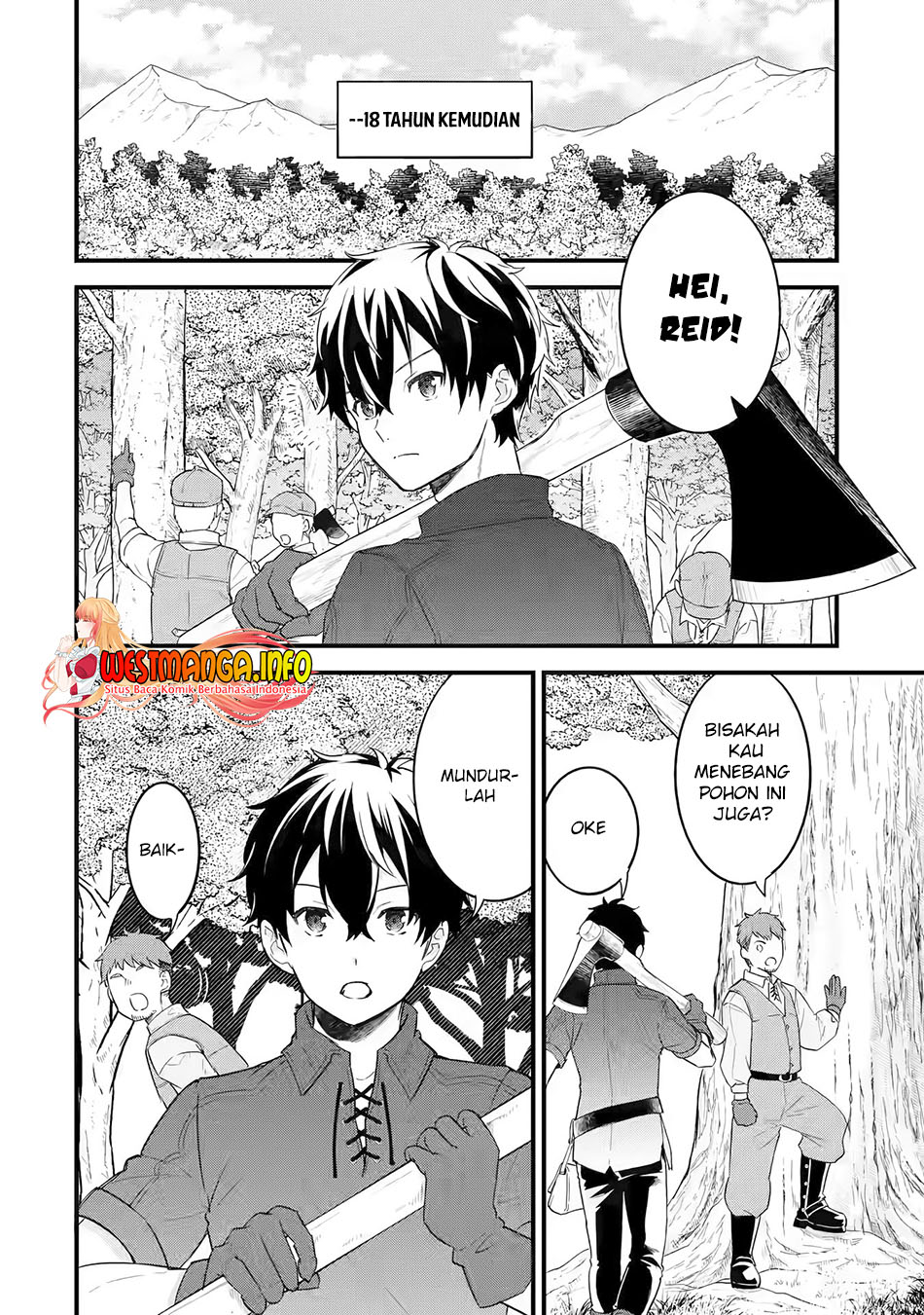 Eiyuu to Kenja no Tensei Kon Chapter 1.2 - halaman 4