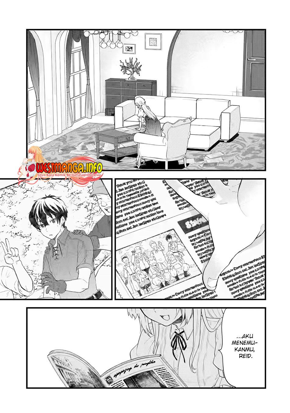 Eiyuu to Kenja no Tensei Kon Chapter 1.2 - halaman 9