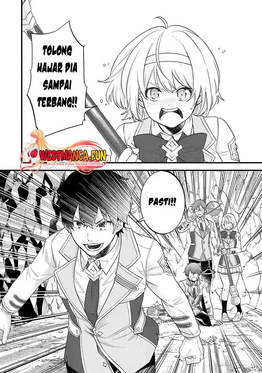Eiyuu to Kenja no Tensei Kon Chapter 10 - halaman 11