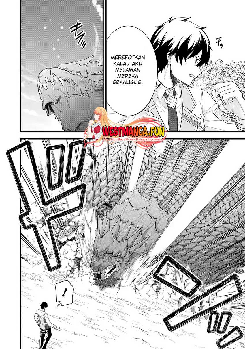 Eiyuu to Kenja no Tensei Kon Chapter 10 - halaman 19