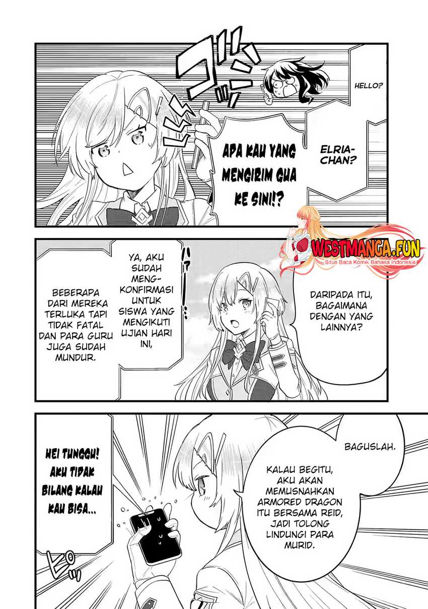 Eiyuu to Kenja no Tensei Kon Chapter 10 - halaman 23