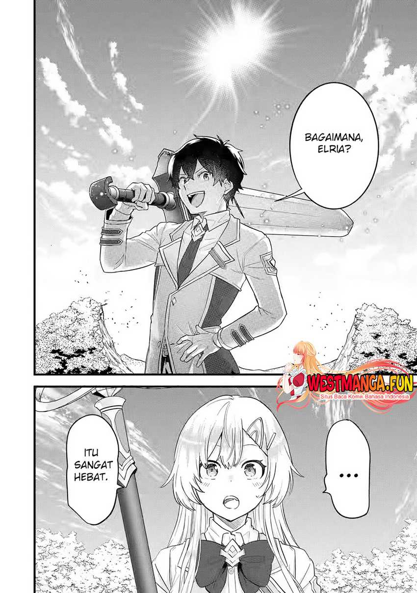 Eiyuu to Kenja no Tensei Kon Chapter 10 - halaman 33