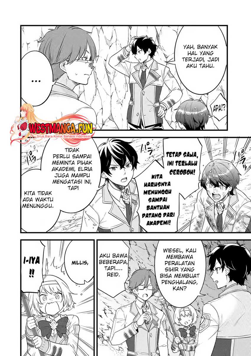 Eiyuu to Kenja no Tensei Kon Chapter 10 - halaman 9