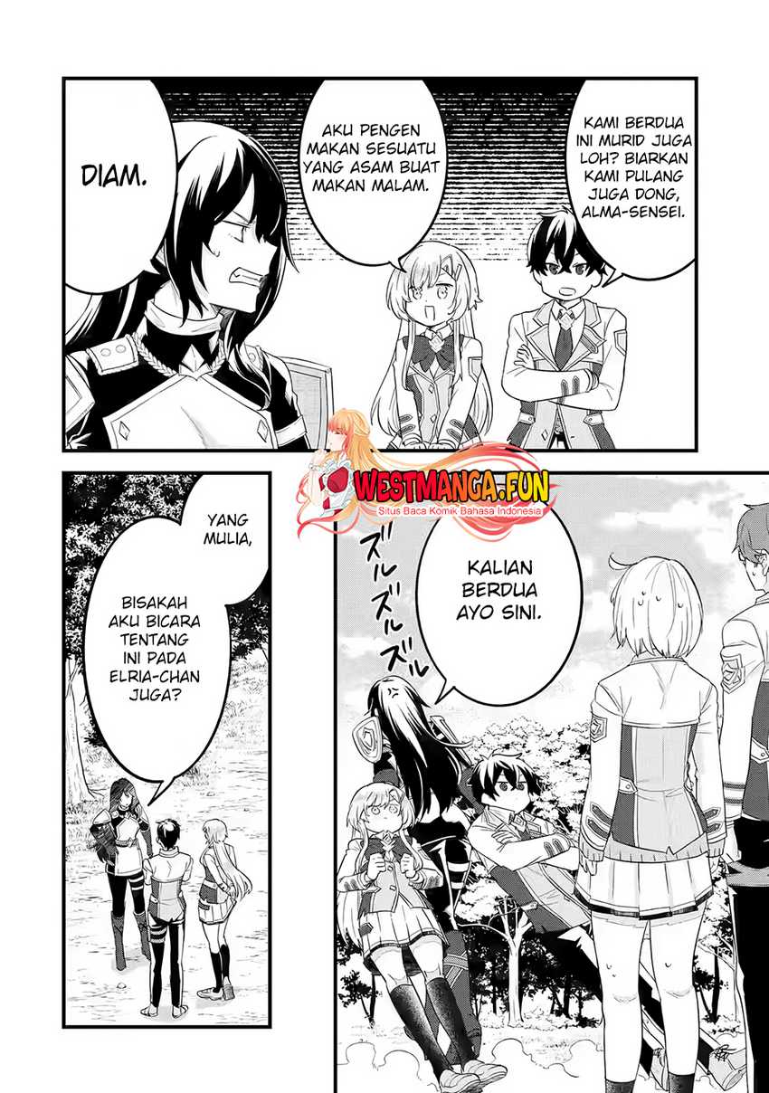 Eiyuu to Kenja no Tensei Kon Chapter 11 - halaman 16