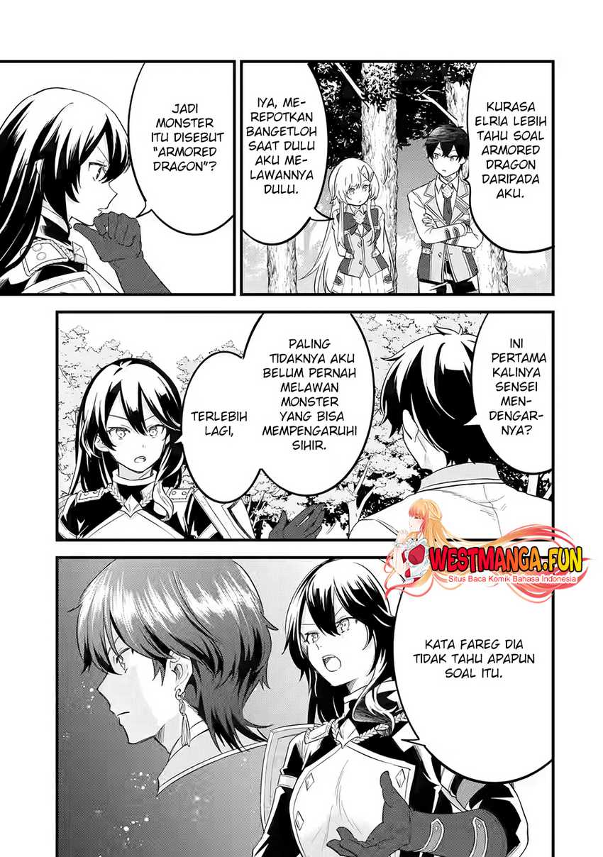 Eiyuu to Kenja no Tensei Kon Chapter 11 - halaman 18