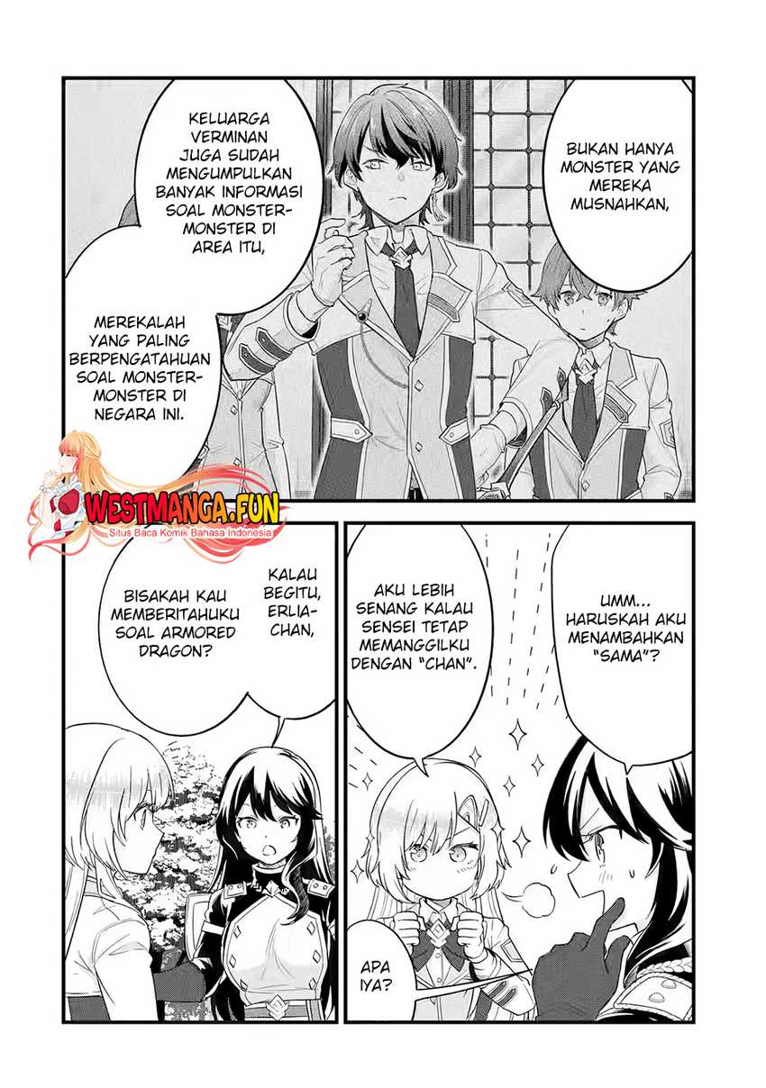 Eiyuu to Kenja no Tensei Kon Chapter 11 - halaman 19