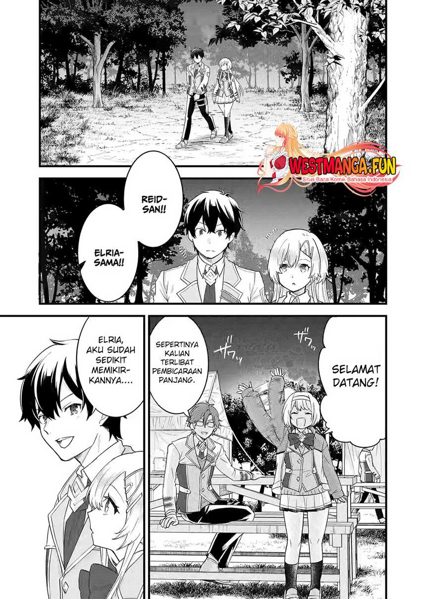 Eiyuu to Kenja no Tensei Kon Chapter 11 - halaman 22