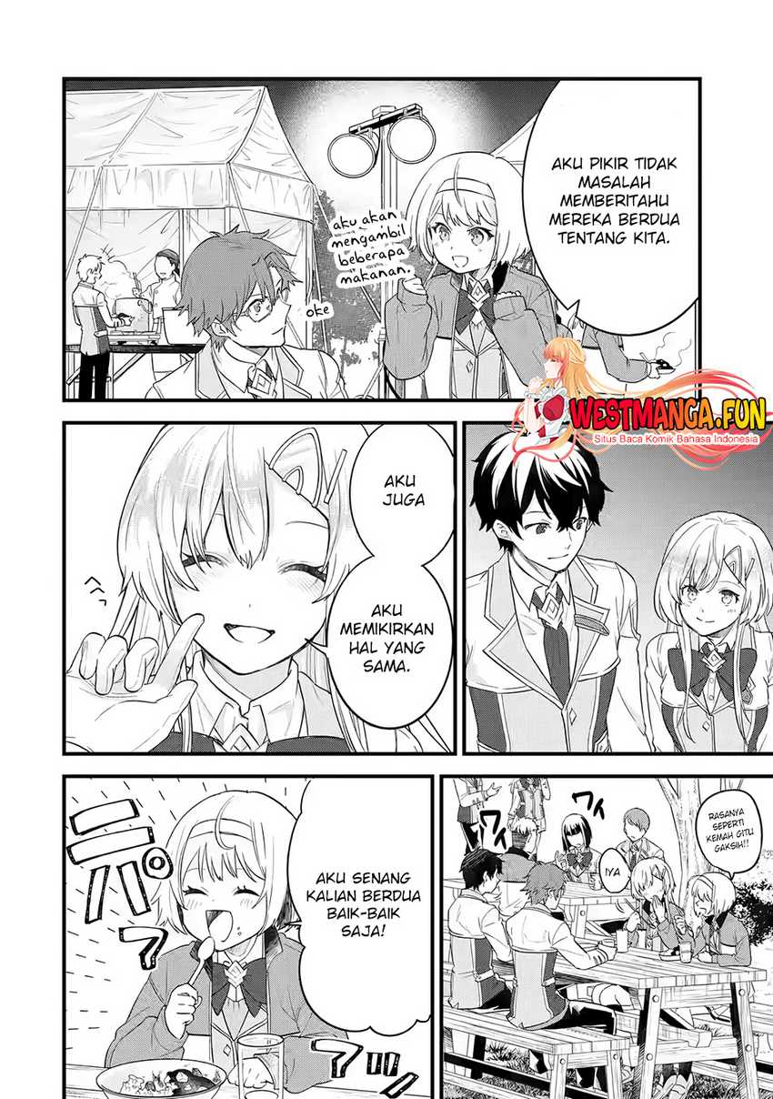 Eiyuu to Kenja no Tensei Kon Chapter 11 - halaman 23