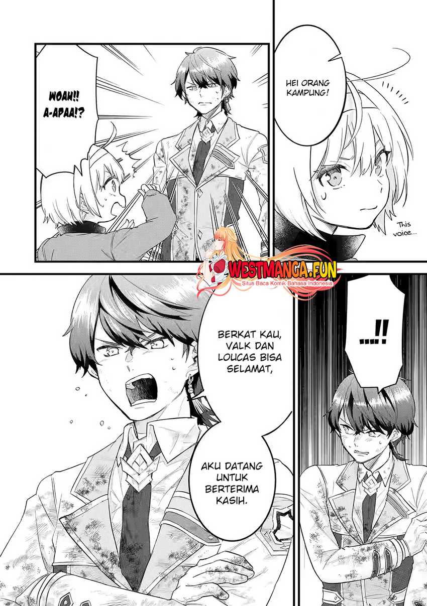 Eiyuu to Kenja no Tensei Kon Chapter 11 - halaman 25