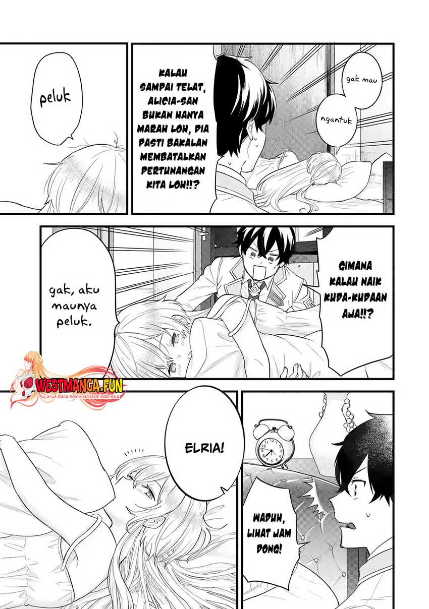 Eiyuu to Kenja no Tensei Kon Chapter 11 - halaman 28
