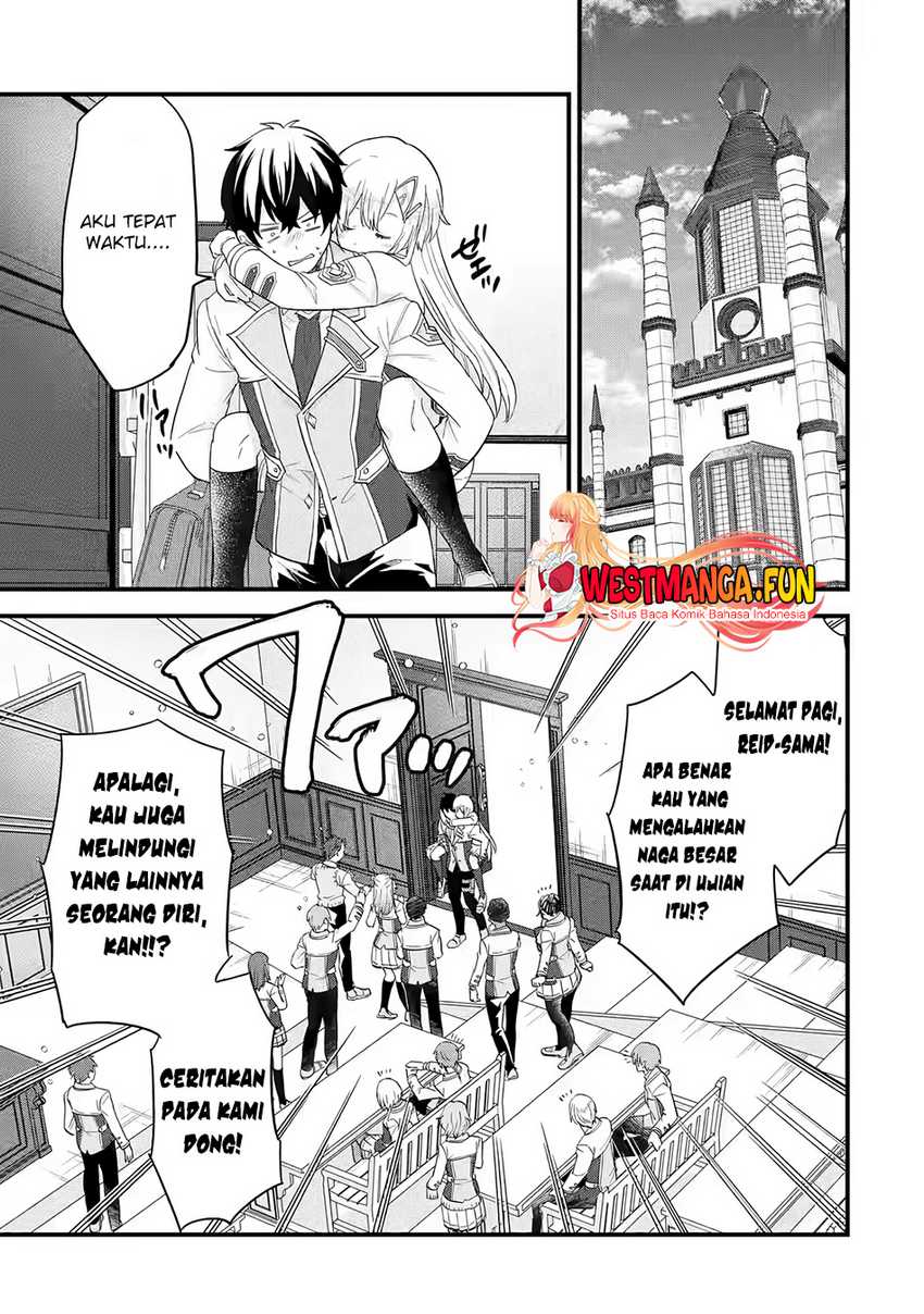 Eiyuu to Kenja no Tensei Kon Chapter 11 - halaman 32