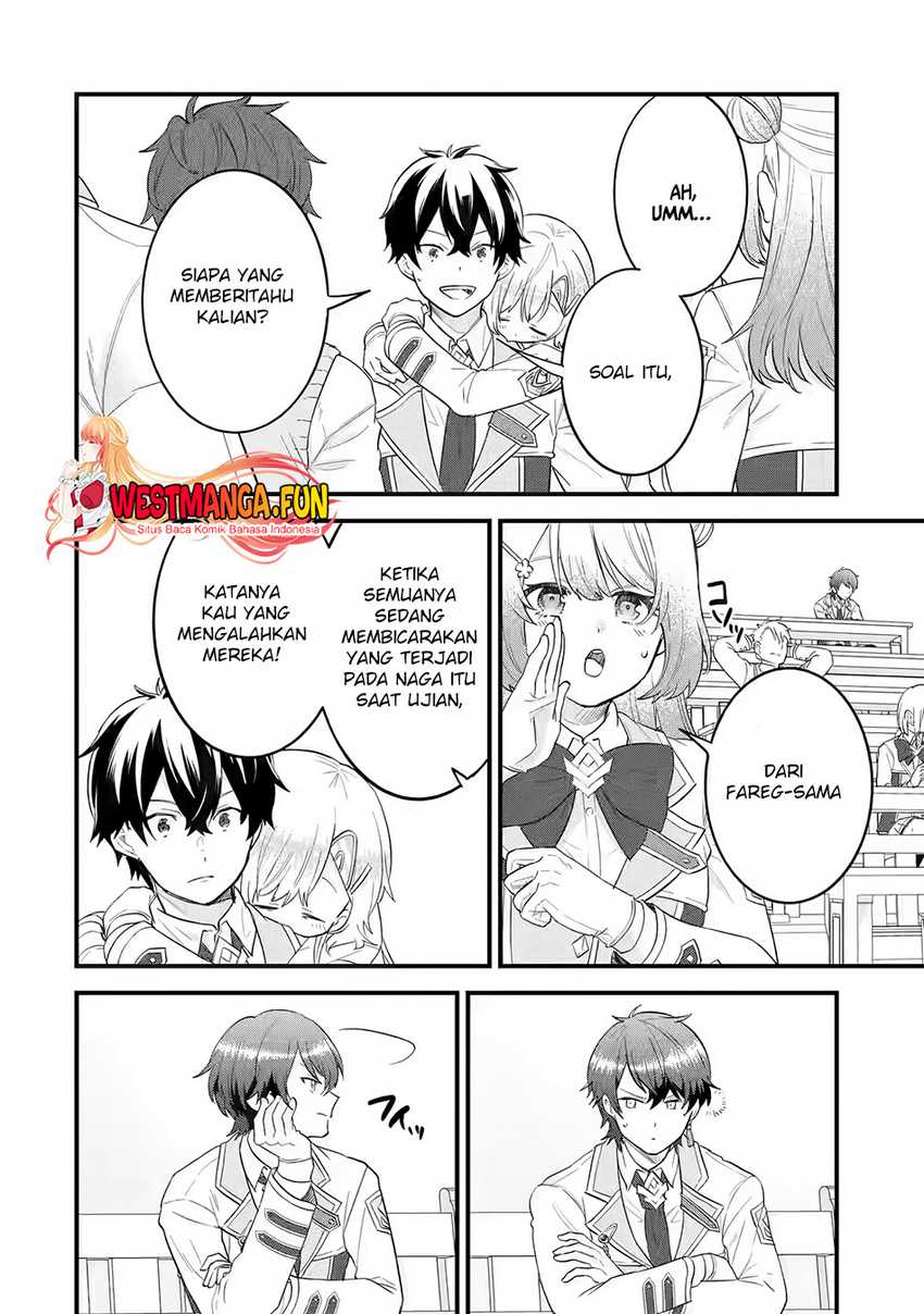Eiyuu to Kenja no Tensei Kon Chapter 11 - halaman 33