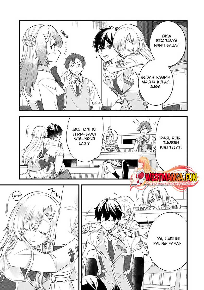 Eiyuu to Kenja no Tensei Kon Chapter 11 - halaman 34