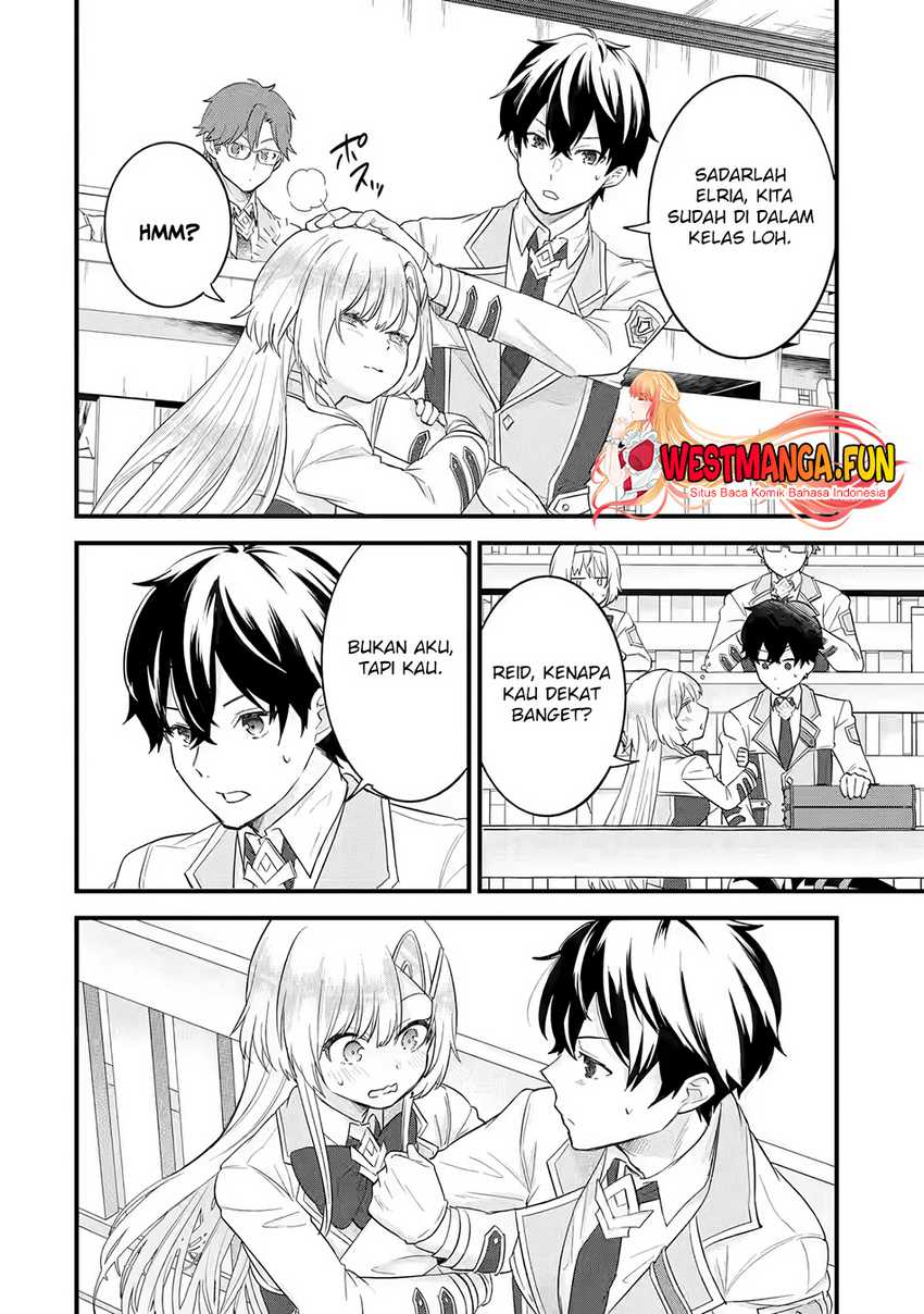 Eiyuu to Kenja no Tensei Kon Chapter 11 - halaman 35