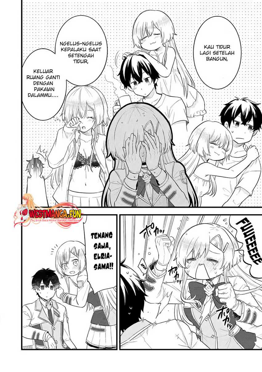 Eiyuu to Kenja no Tensei Kon Chapter 11 - halaman 37