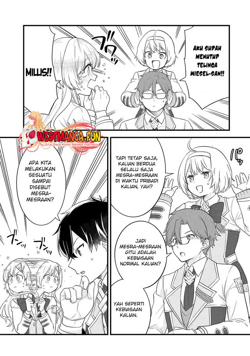 Eiyuu to Kenja no Tensei Kon Chapter 11 - halaman 38