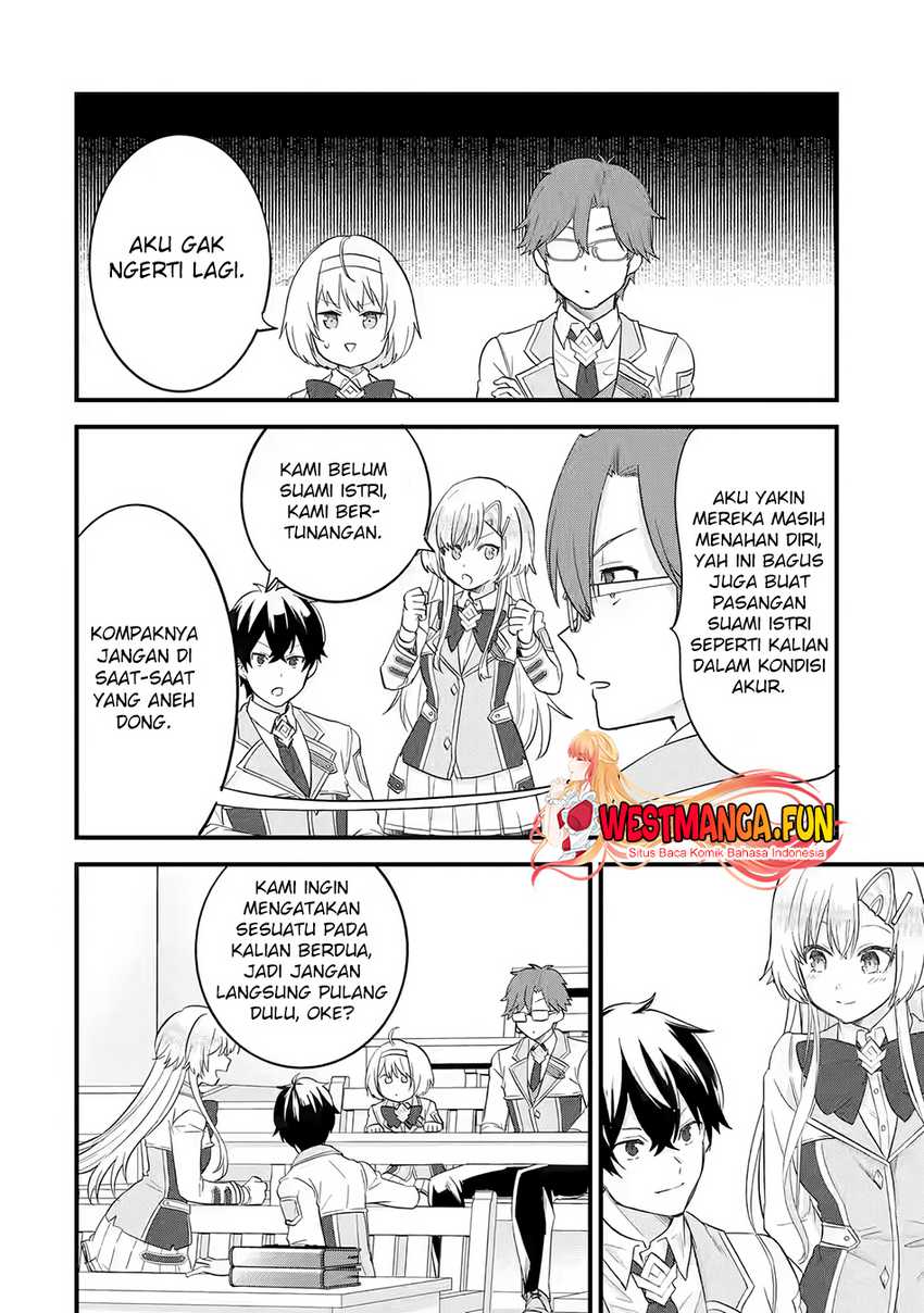 Eiyuu to Kenja no Tensei Kon Chapter 11 - halaman 39