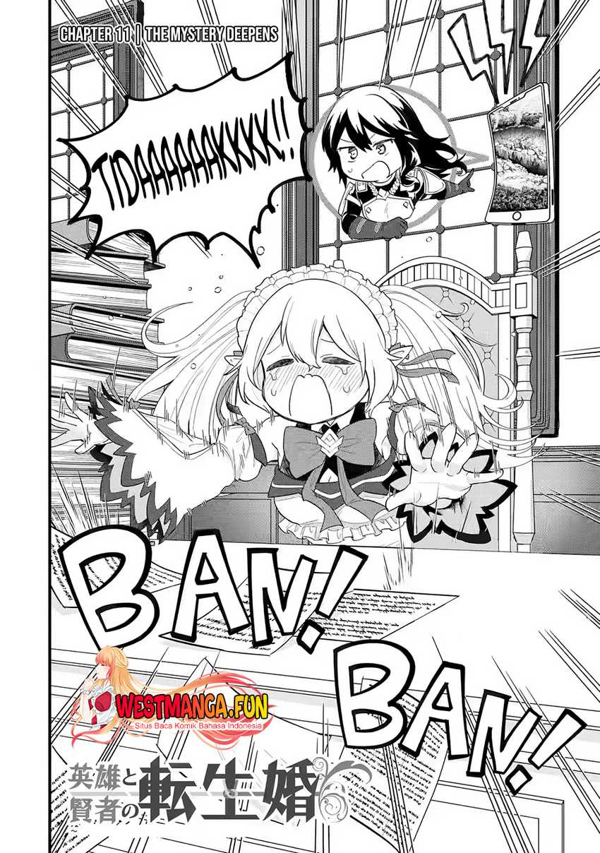 Eiyuu to Kenja no Tensei Kon Chapter 11 - halaman 6