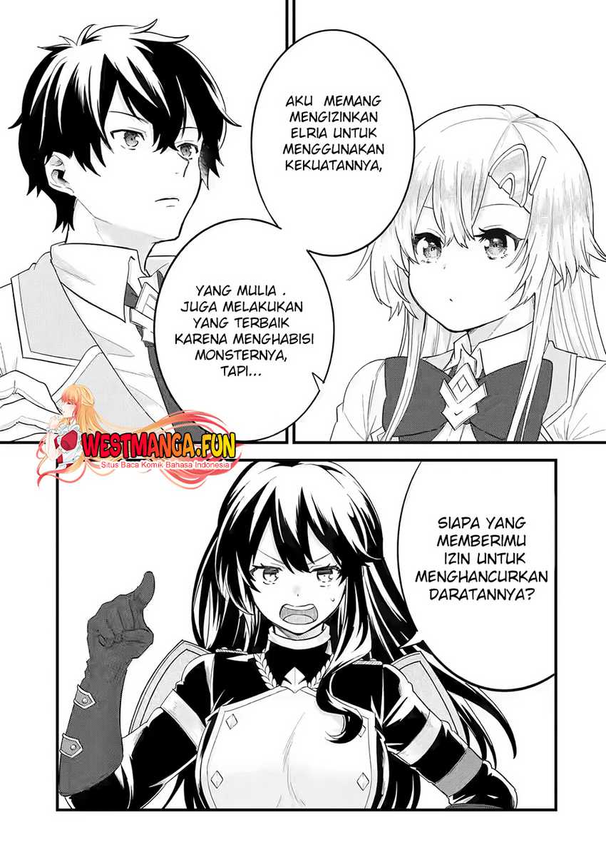 Eiyuu to Kenja no Tensei Kon Chapter 11 - halaman 7