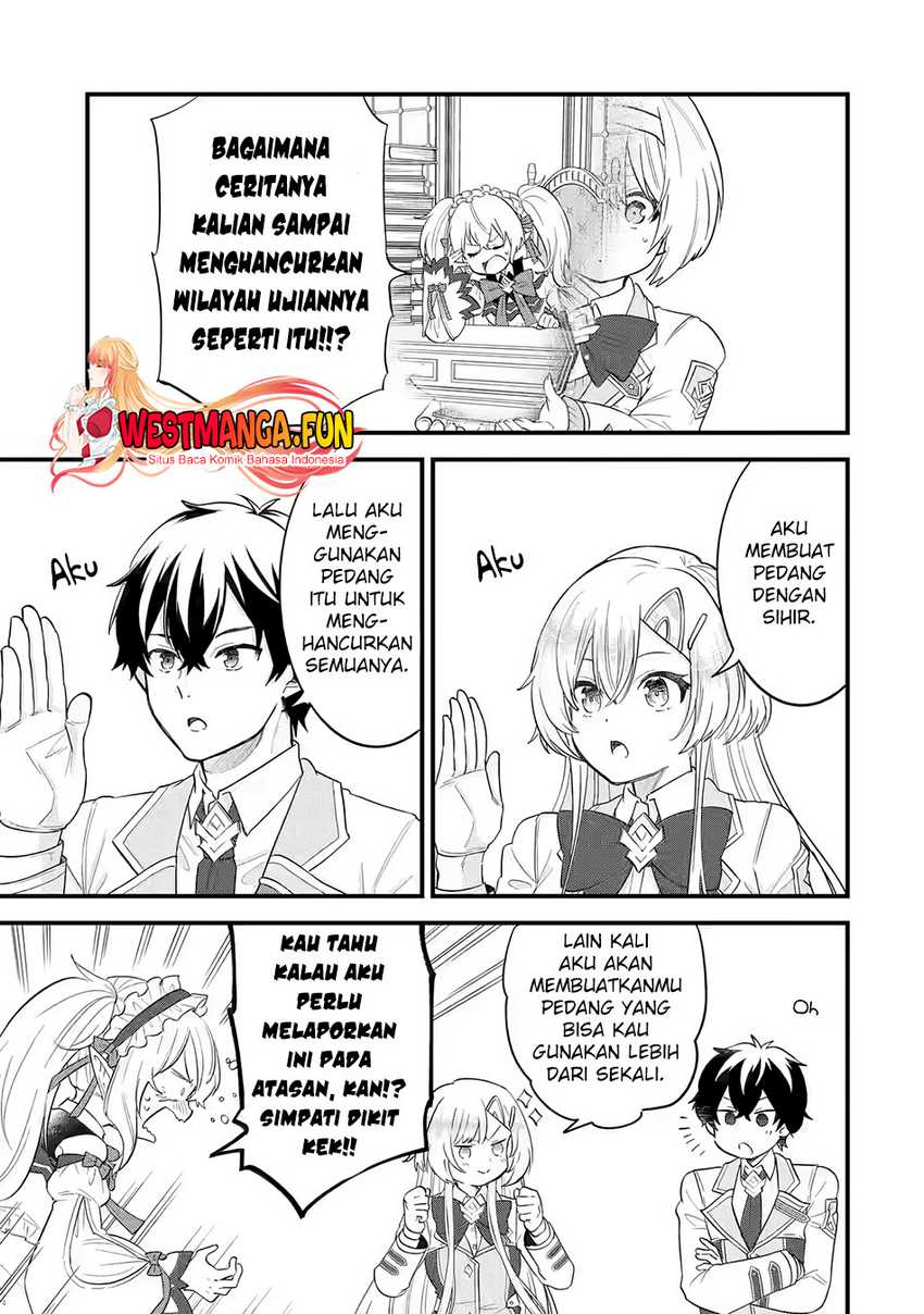 Eiyuu to Kenja no Tensei Kon Chapter 11 - halaman 9