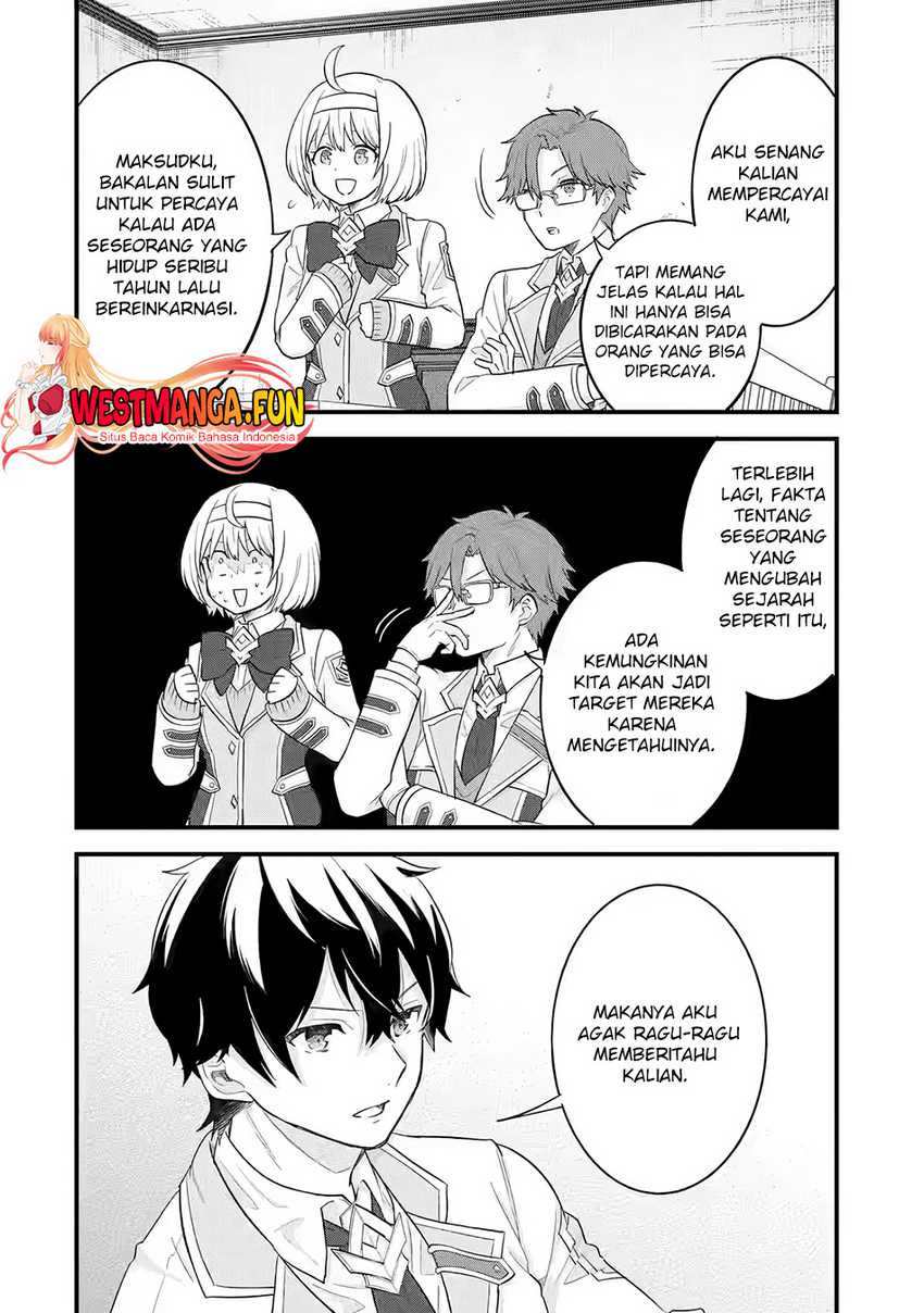 Eiyuu to Kenja no Tensei Kon Chapter 12 - halaman 10