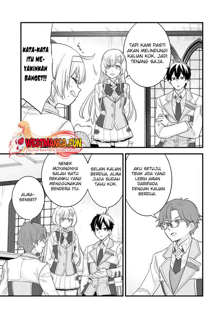 Eiyuu to Kenja no Tensei Kon Chapter 12 - halaman 11