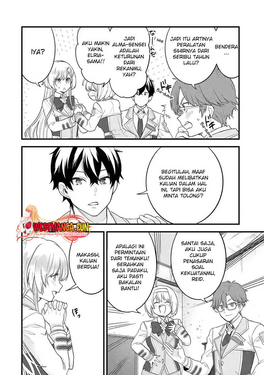 Eiyuu to Kenja no Tensei Kon Chapter 12 - halaman 12