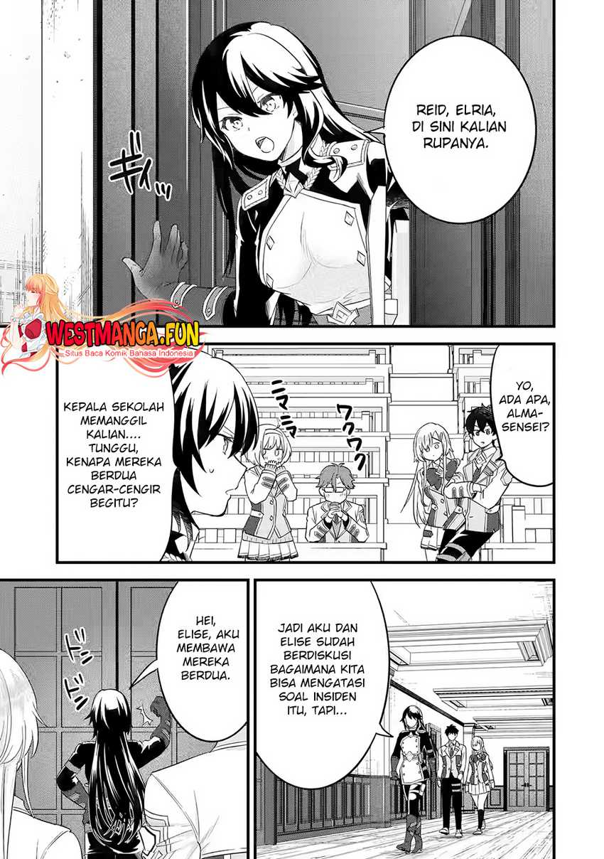 Eiyuu to Kenja no Tensei Kon Chapter 12 - halaman 13