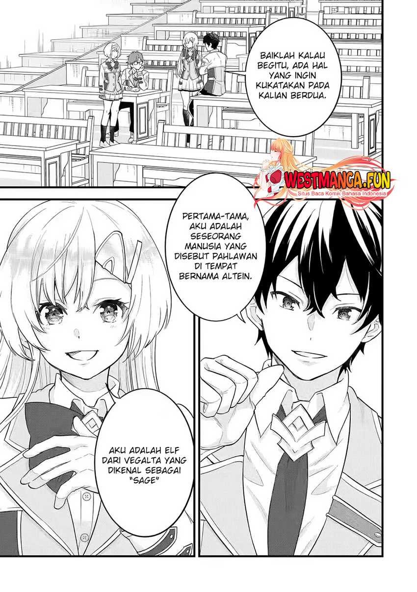Eiyuu to Kenja no Tensei Kon Chapter 12 - halaman 2
