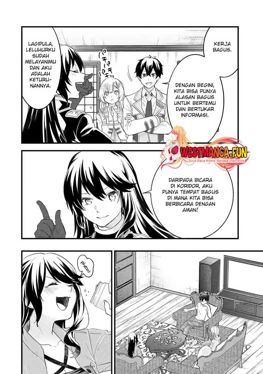 Eiyuu to Kenja no Tensei Kon Chapter 12 - halaman 21
