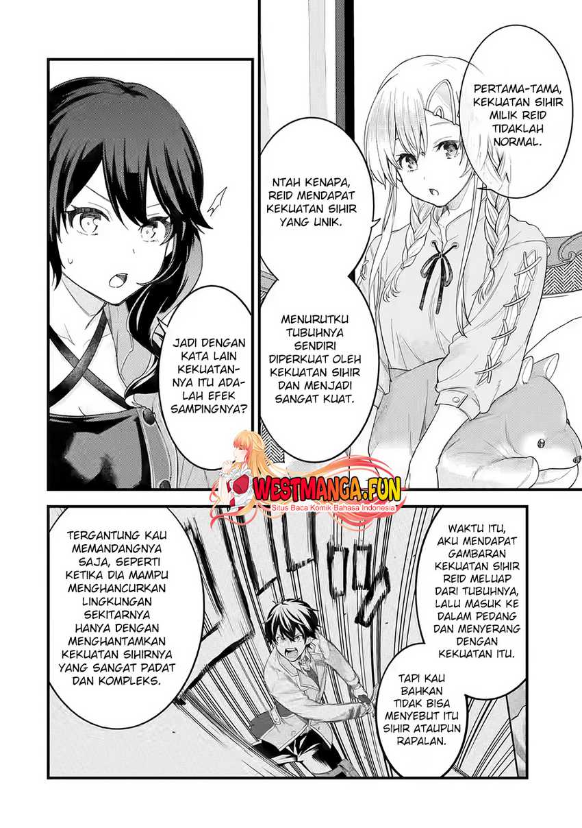 Eiyuu to Kenja no Tensei Kon Chapter 12 - halaman 23