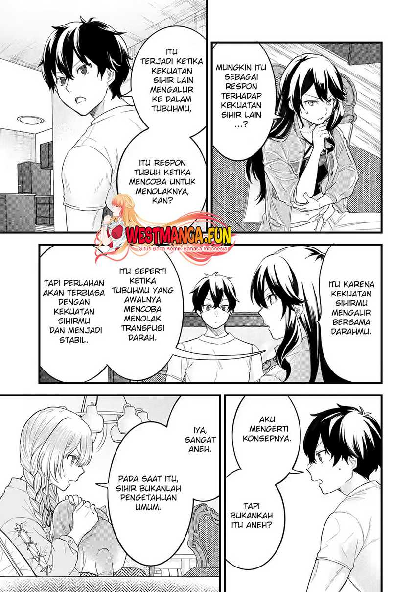 Eiyuu to Kenja no Tensei Kon Chapter 12 - halaman 26