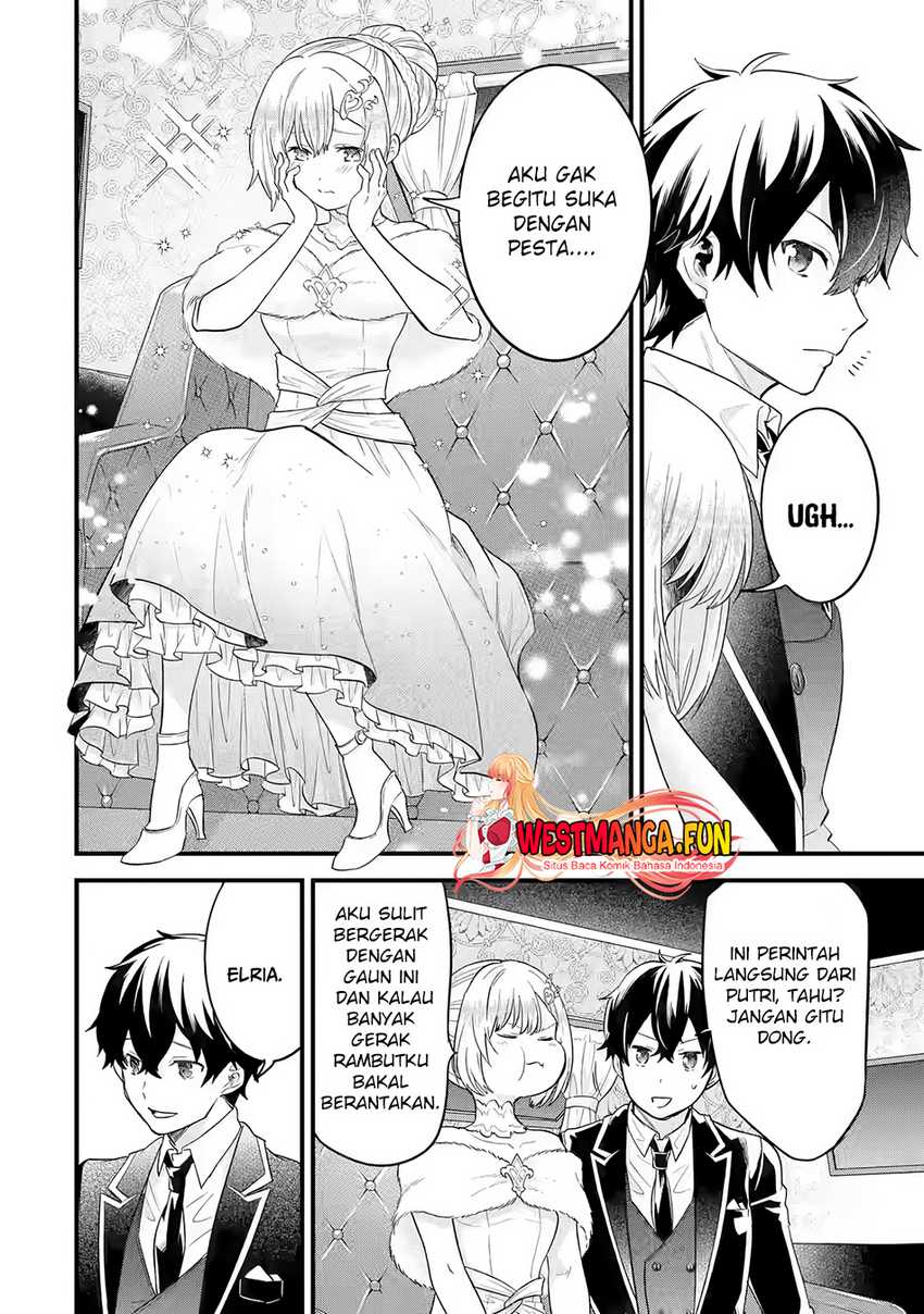 Eiyuu to Kenja no Tensei Kon Chapter 12 - halaman 33