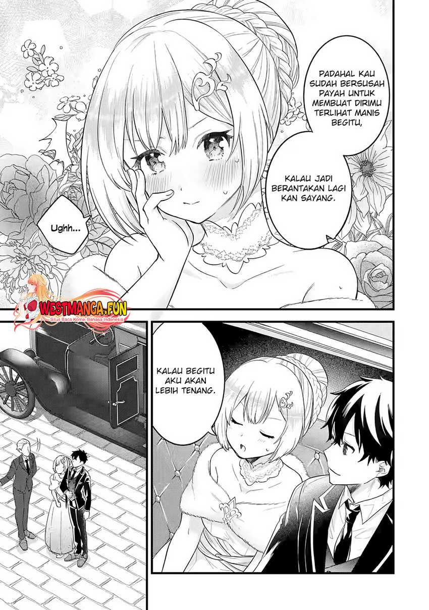 Eiyuu to Kenja no Tensei Kon Chapter 12 - halaman 34