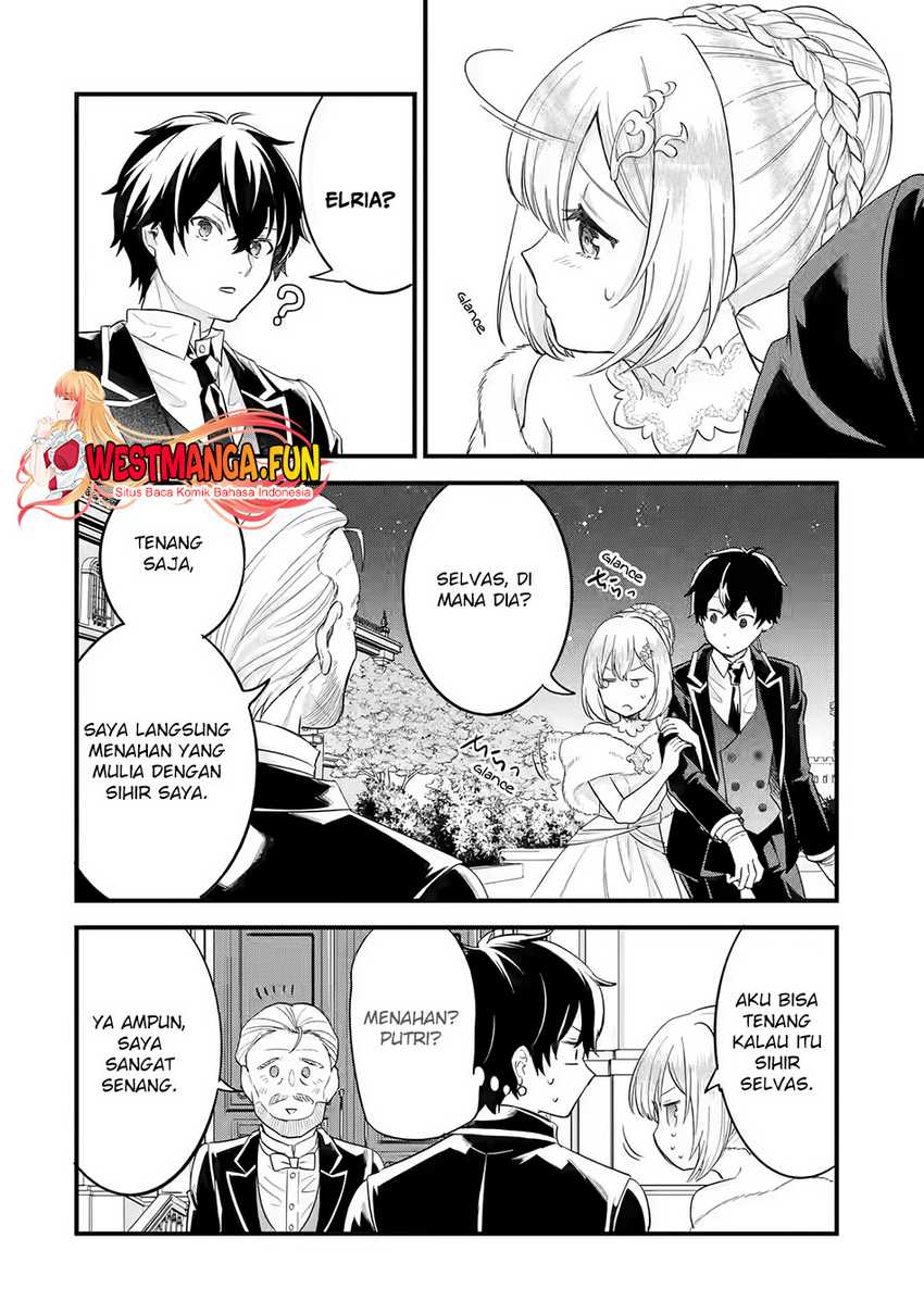 Eiyuu to Kenja no Tensei Kon Chapter 12 - halaman 37