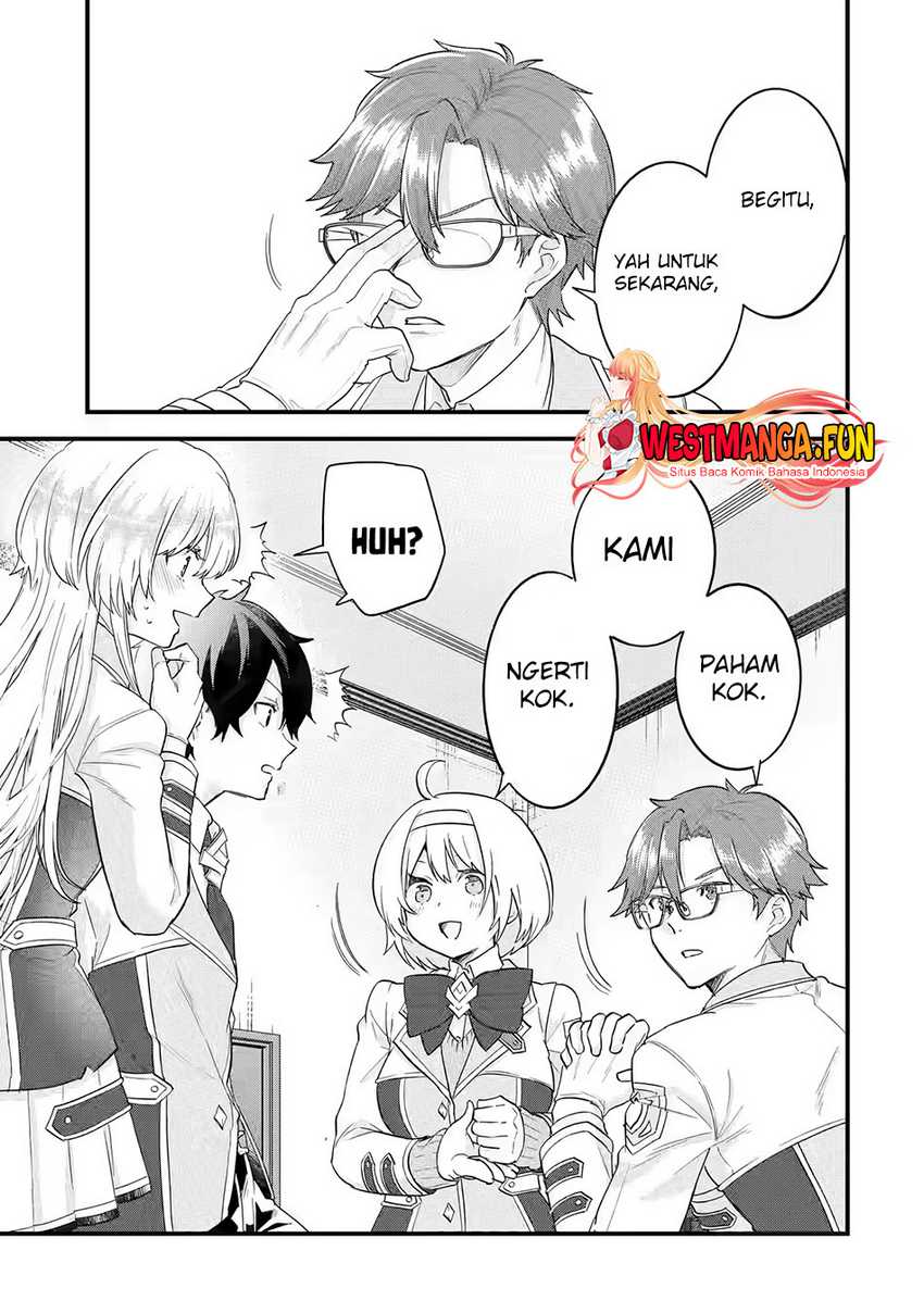 Eiyuu to Kenja no Tensei Kon Chapter 12 - halaman 5
