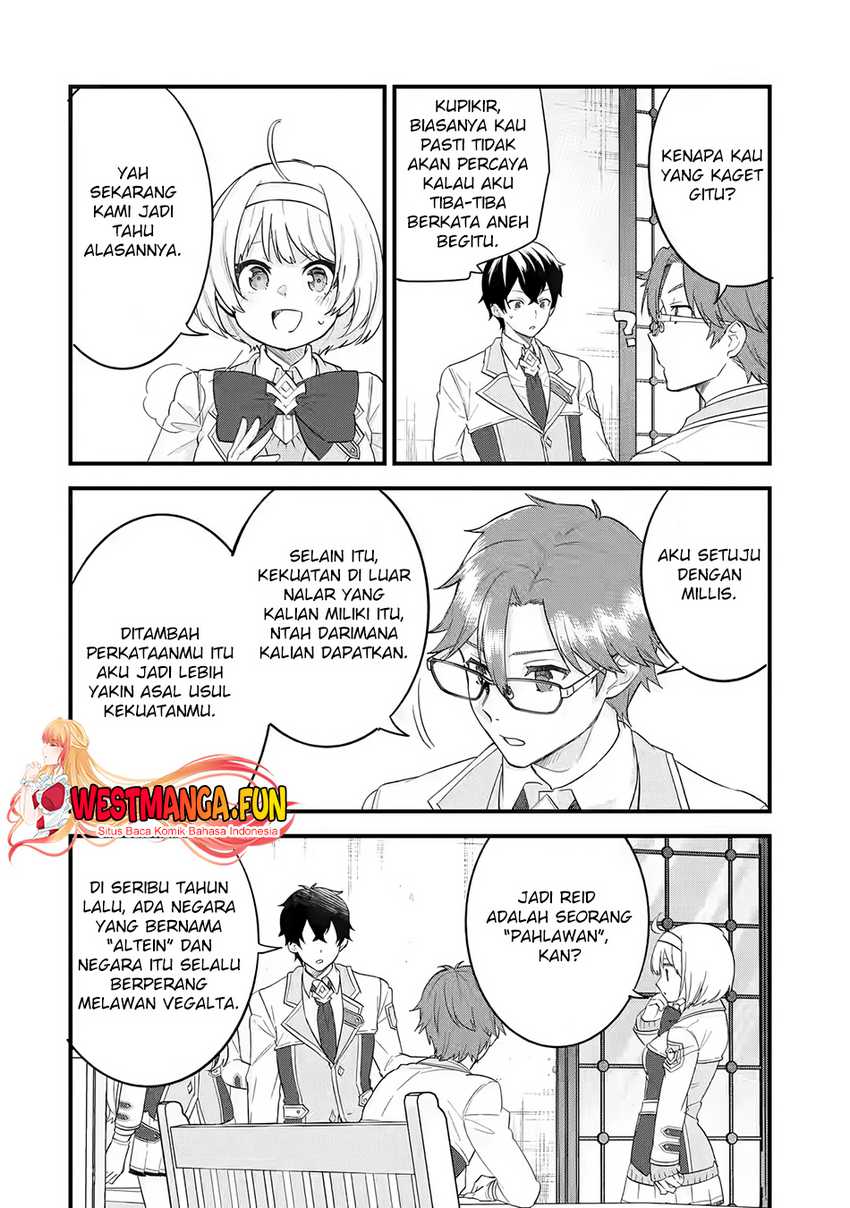 Eiyuu to Kenja no Tensei Kon Chapter 12 - halaman 6