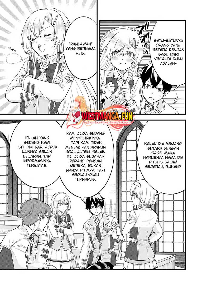 Eiyuu to Kenja no Tensei Kon Chapter 12 - halaman 7