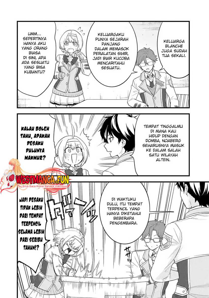 Eiyuu to Kenja no Tensei Kon Chapter 12 - halaman 8